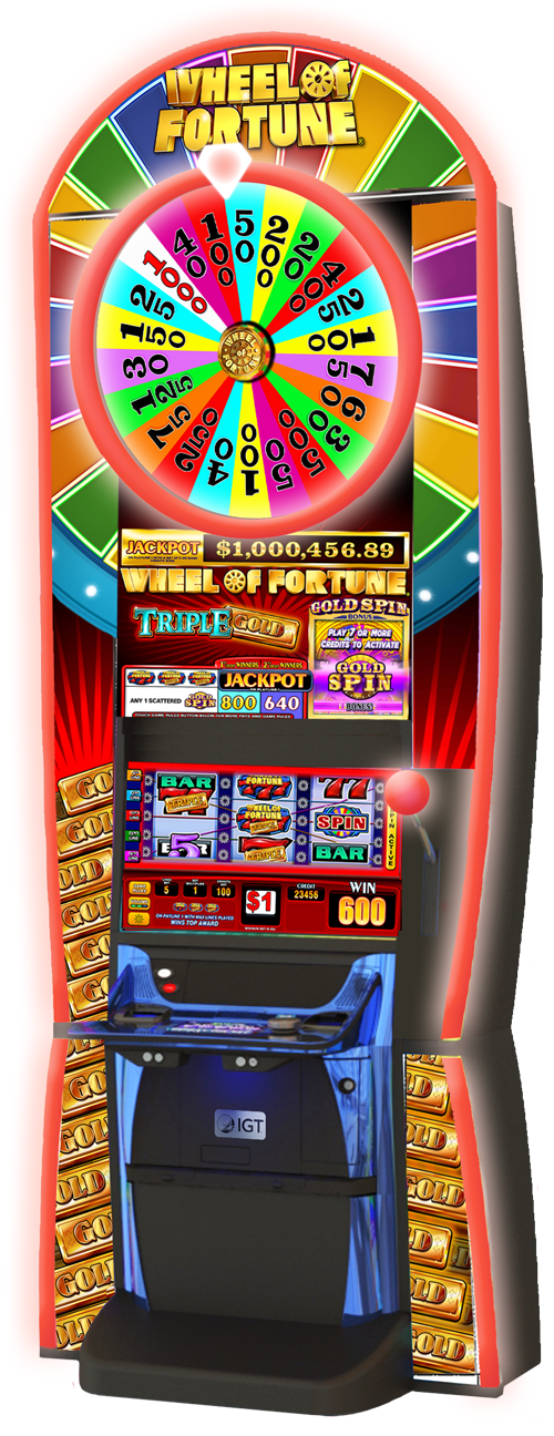 Wheel of Fortune®  Gold Spin™ Triple Gold® Slots